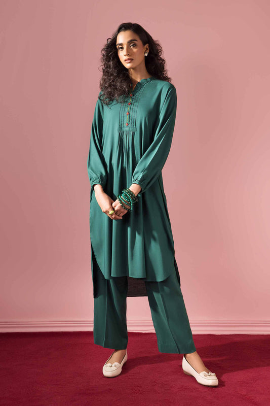 Nishat Linen - 2 Piece - Basic Suit - PW23-117
