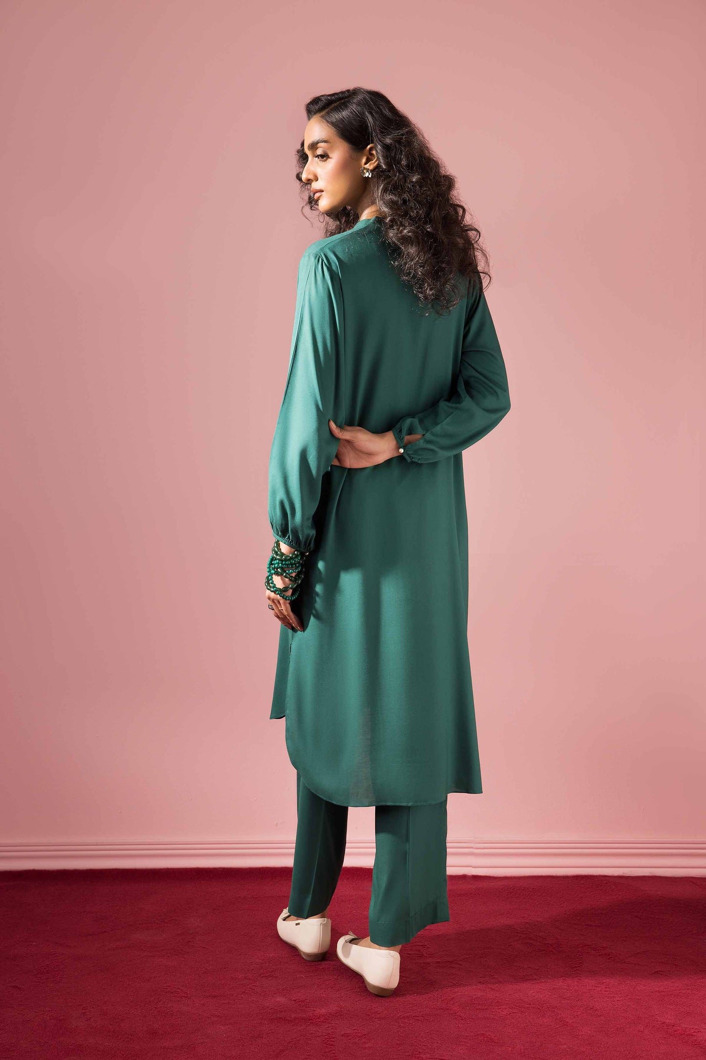 Nishat Linen - 2 Piece - Basic Suit - PW23-117