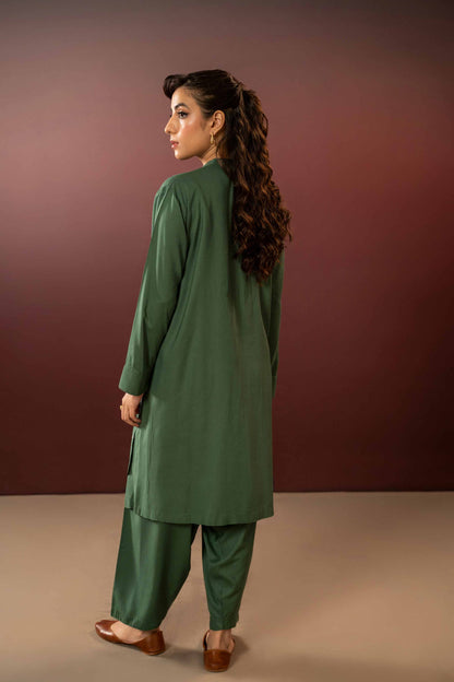Nishat Linen - 2 Piece - Basic Suit - PW23-118