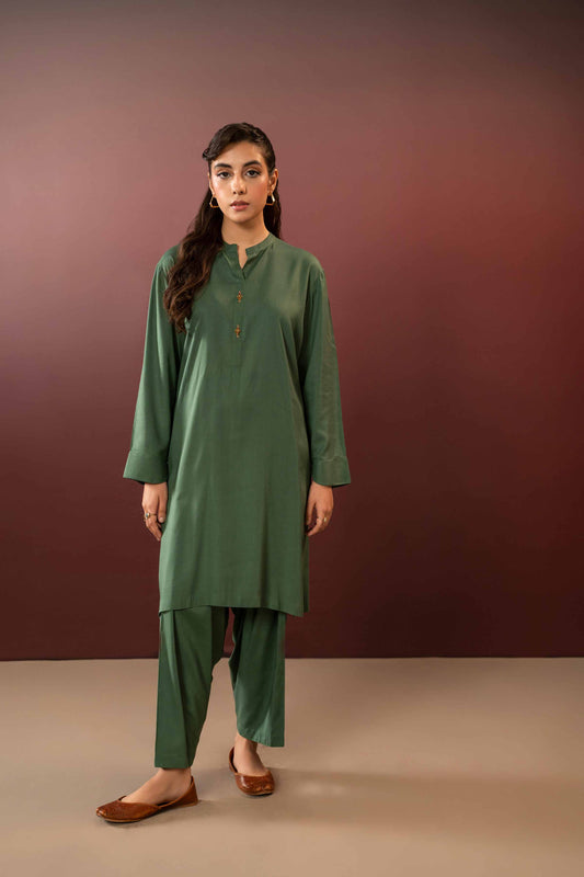Nishat Linen - 2 Piece - Basic Suit - PW23-118