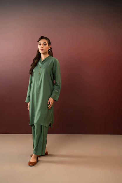 Nishat Linen - 2 Piece - Basic Suit - PW23-118