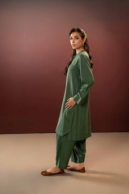 Nishat Linen - 2 Piece - Basic Suit - PW23-118