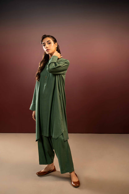 Nishat Linen - 2 Piece - Basic Suit - PW23-118