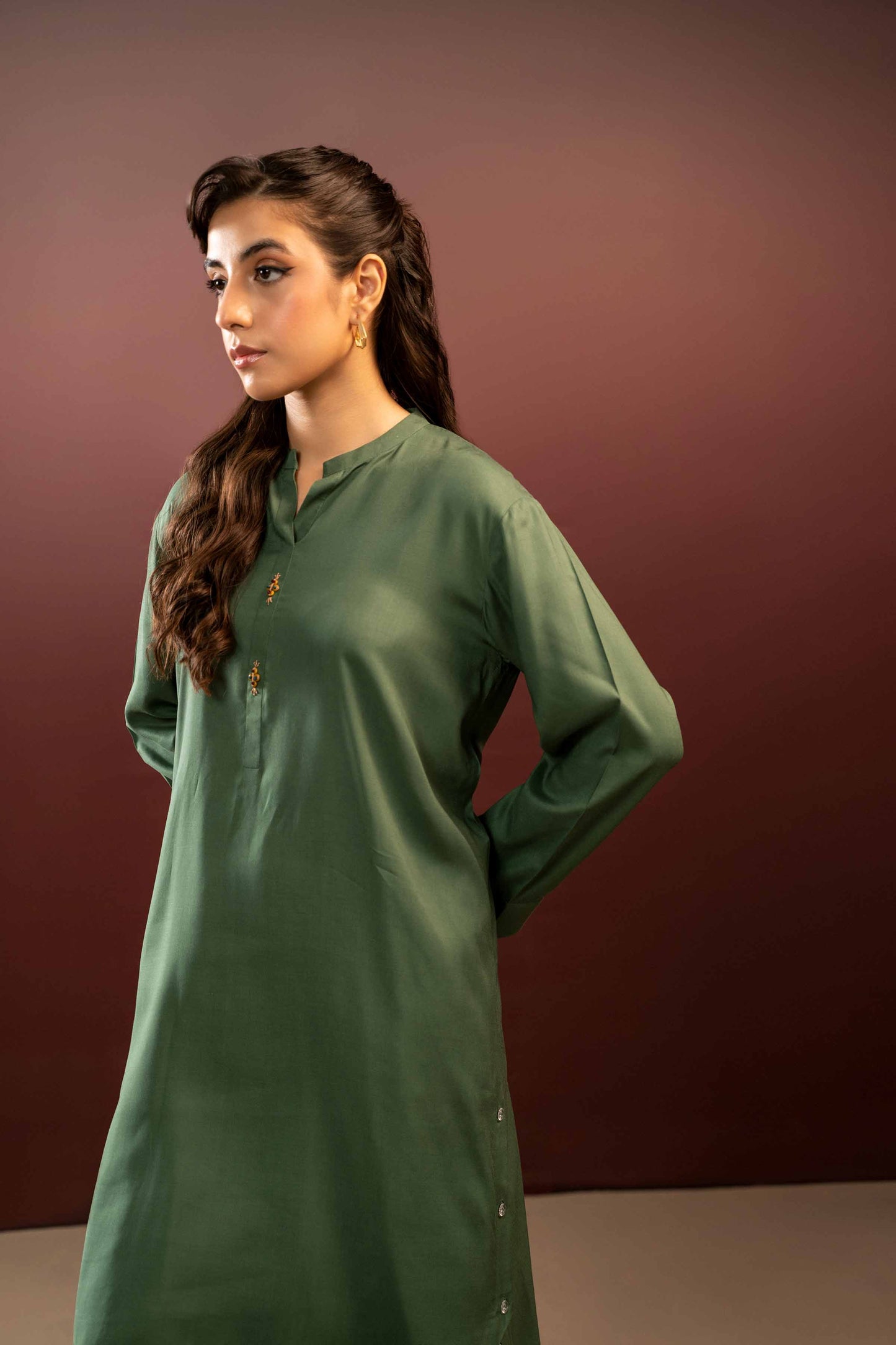 Nishat Linen - 2 Piece - Basic Suit - PW23-118