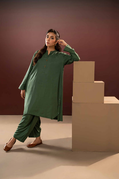 Nishat Linen - 2 Piece - Basic Suit - PW23-118
