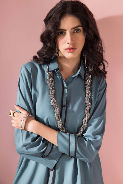 Nishat Linen - 2 Piece - Basic Suit - PW23-119