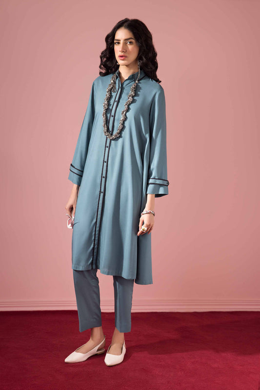 Nishat Linen - 2 Piece - Basic Suit - PW23-119