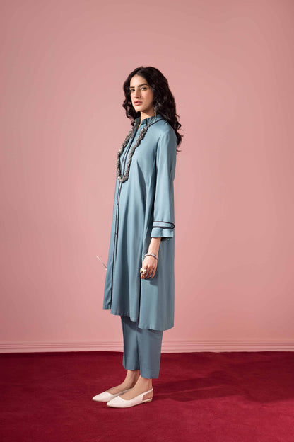 Nishat Linen - 2 Piece - Basic Suit - PW23-119