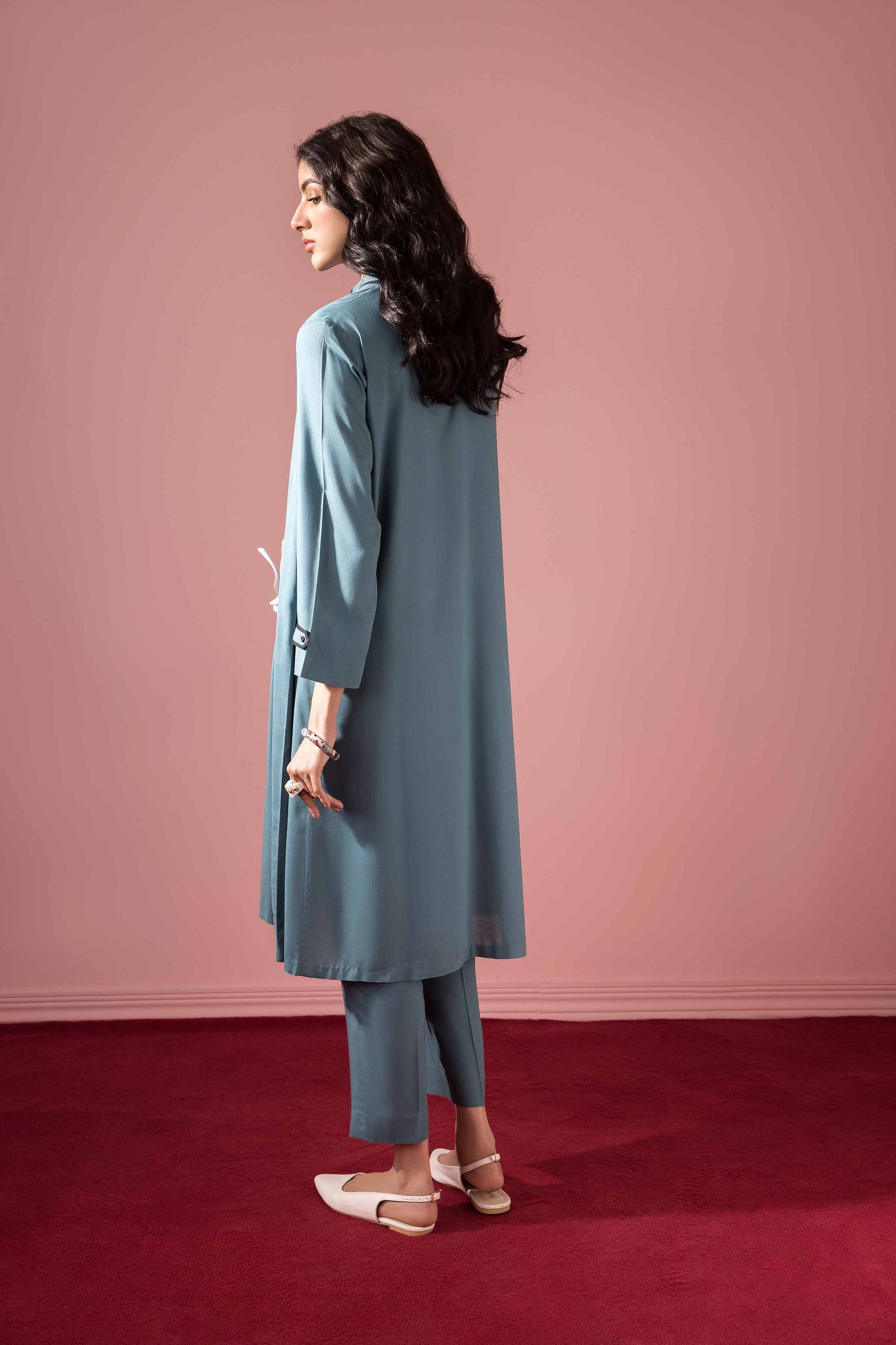 Nishat Linen - 2 Piece - Basic Suit - PW23-119