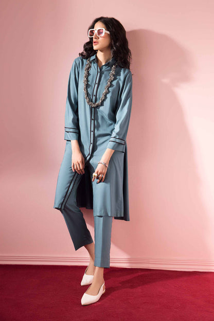 Nishat Linen - 2 Piece - Basic Suit - PW23-119