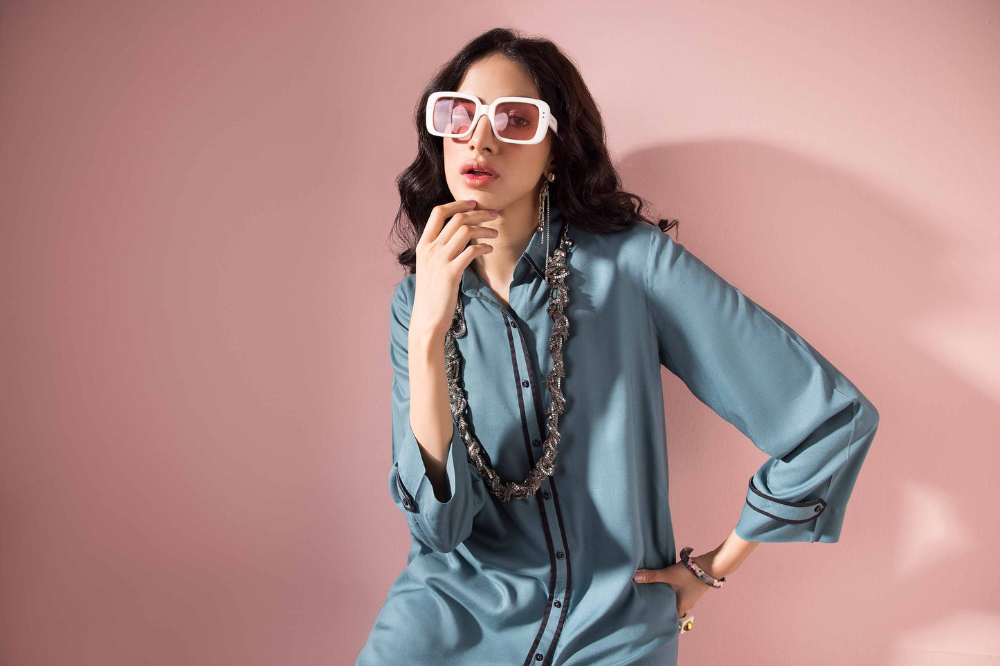 Nishat Linen - 2 Piece - Basic Suit - PW23-119