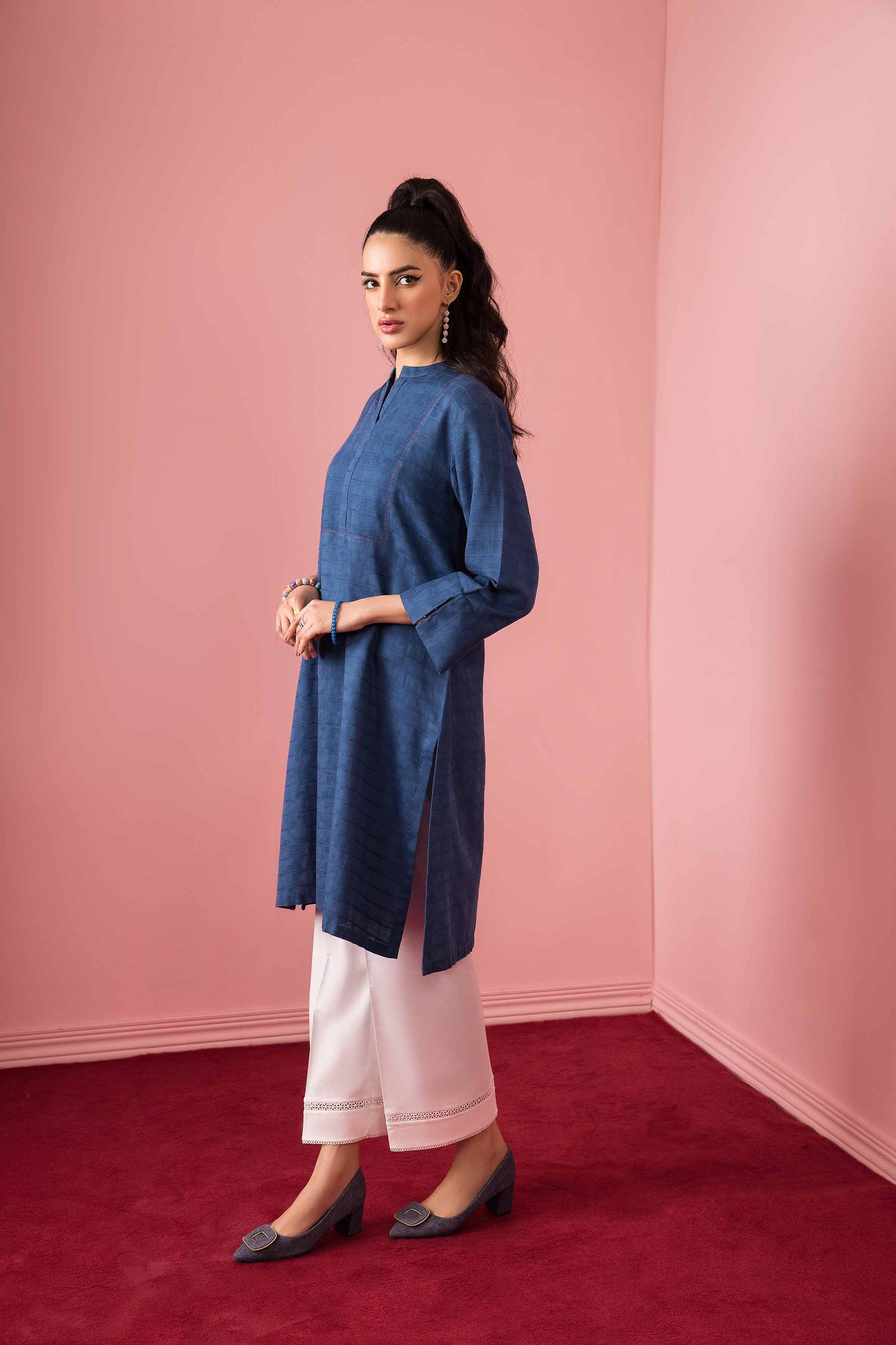 Nishat Linen - Basic Shirt - PW23-120