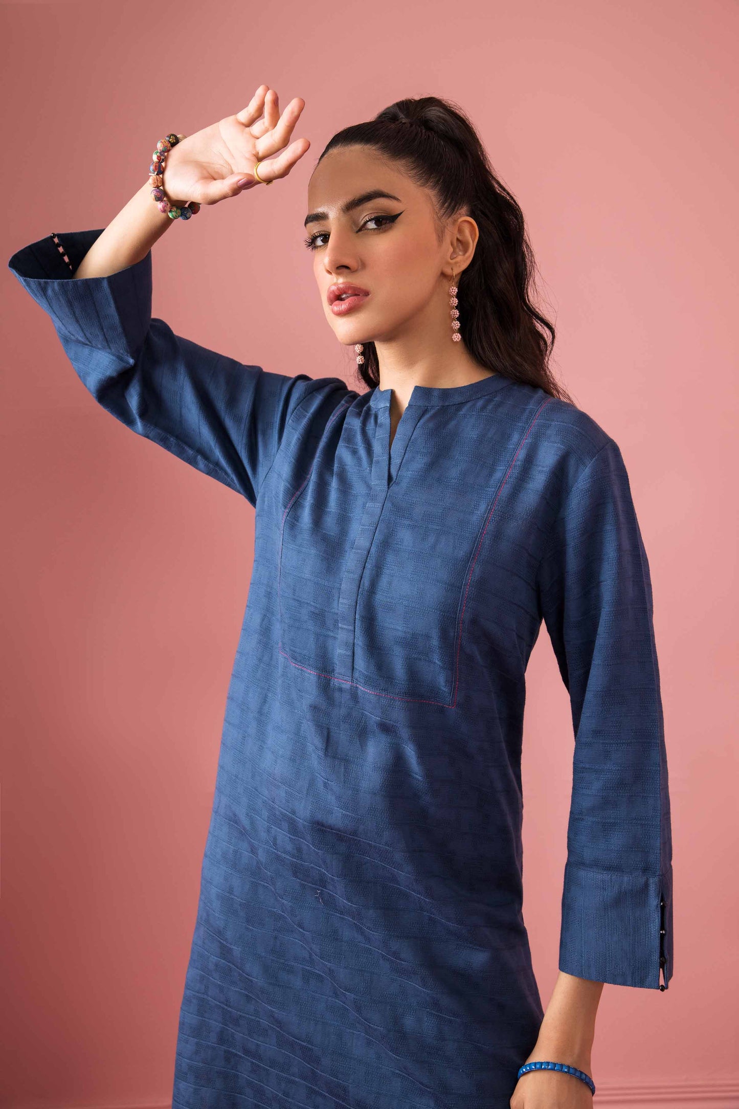Nishat Linen - Basic Shirt - PW23-120