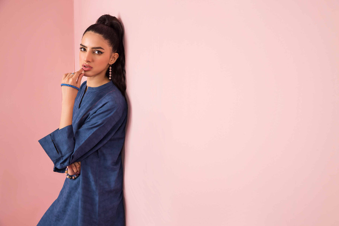 Nishat Linen - Basic Shirt - PW23-120