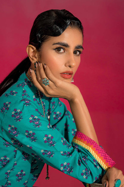Nishat Linen - Printed Shirt - PW23-122