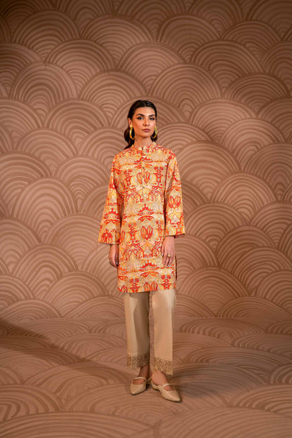 Nishat Linen - Printed Shirt - PW23-125