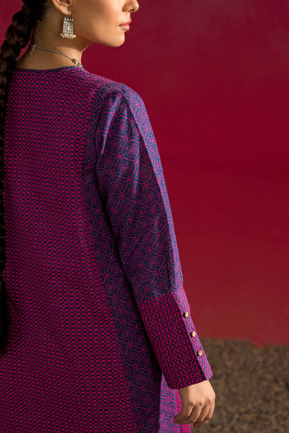 Nishat Linen - Printed Shirt - PW23-126