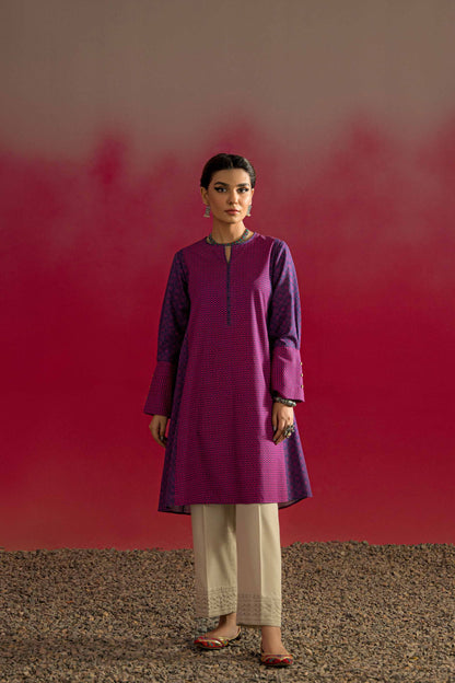 Nishat Linen - Printed Shirt - PW23-126