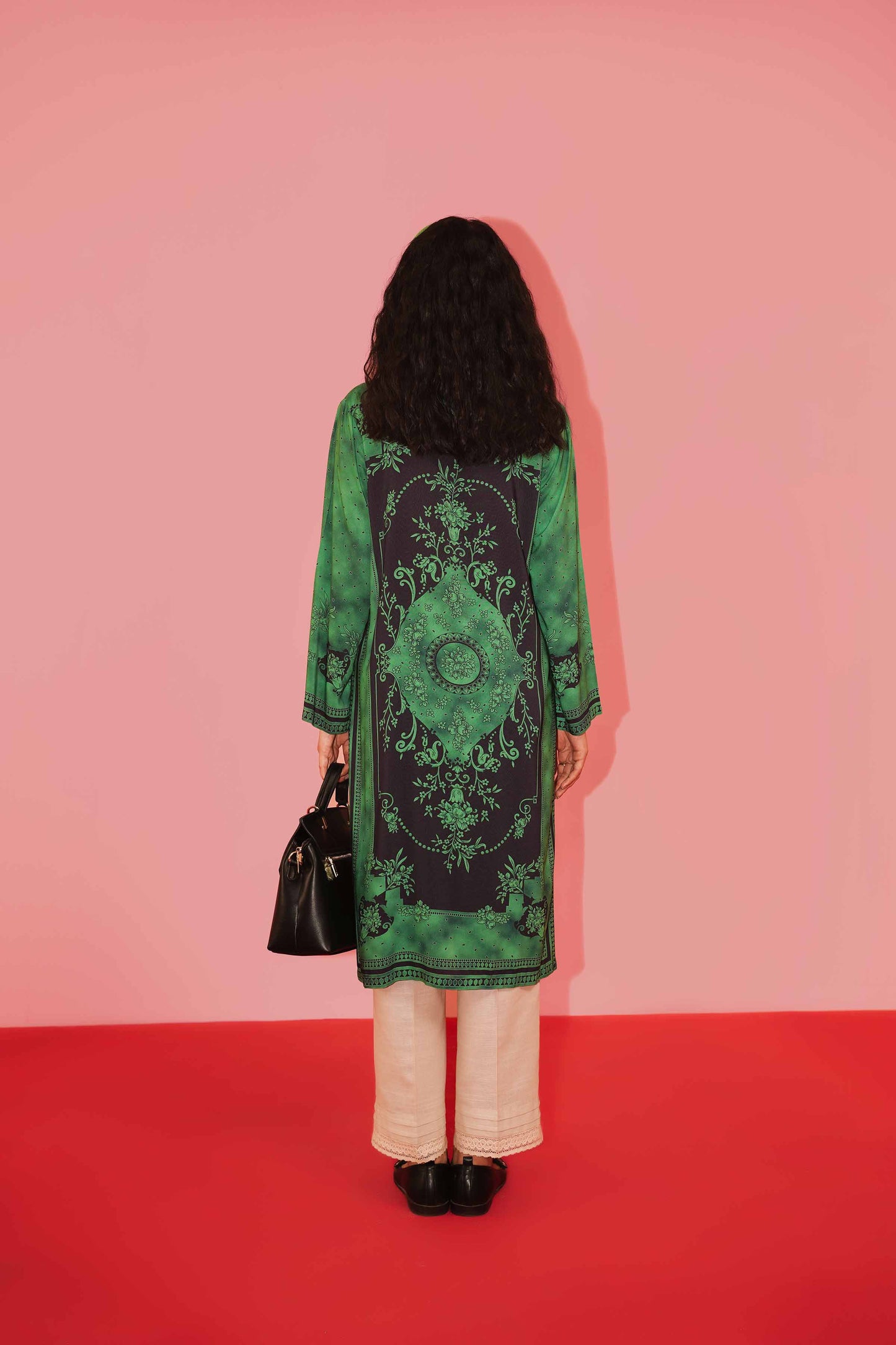 Nishat Linen - Printed Shirt - PW23-129