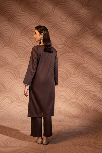 Nishat Linen - 2 Piece - Embroidered Suit - PW23-13