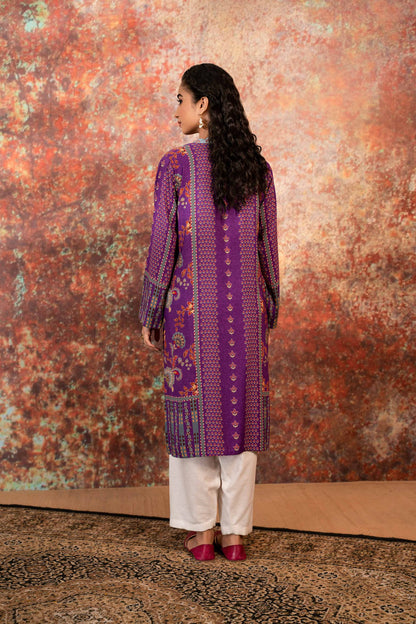 Nishat Linen - Printed Shirt - PW23-130