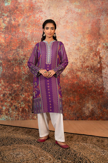 Nishat Linen - Printed Shirt - PW23-130