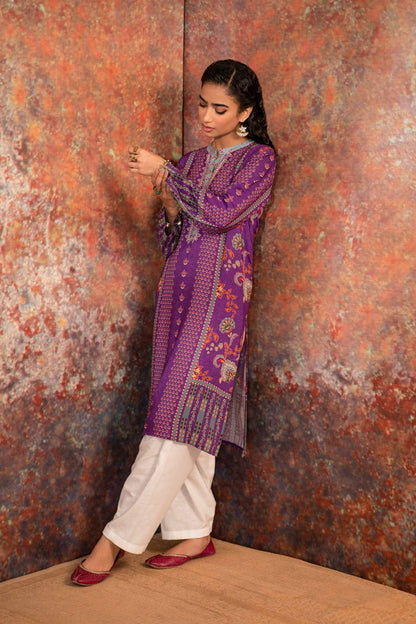 Nishat Linen - Printed Shirt - PW23-130