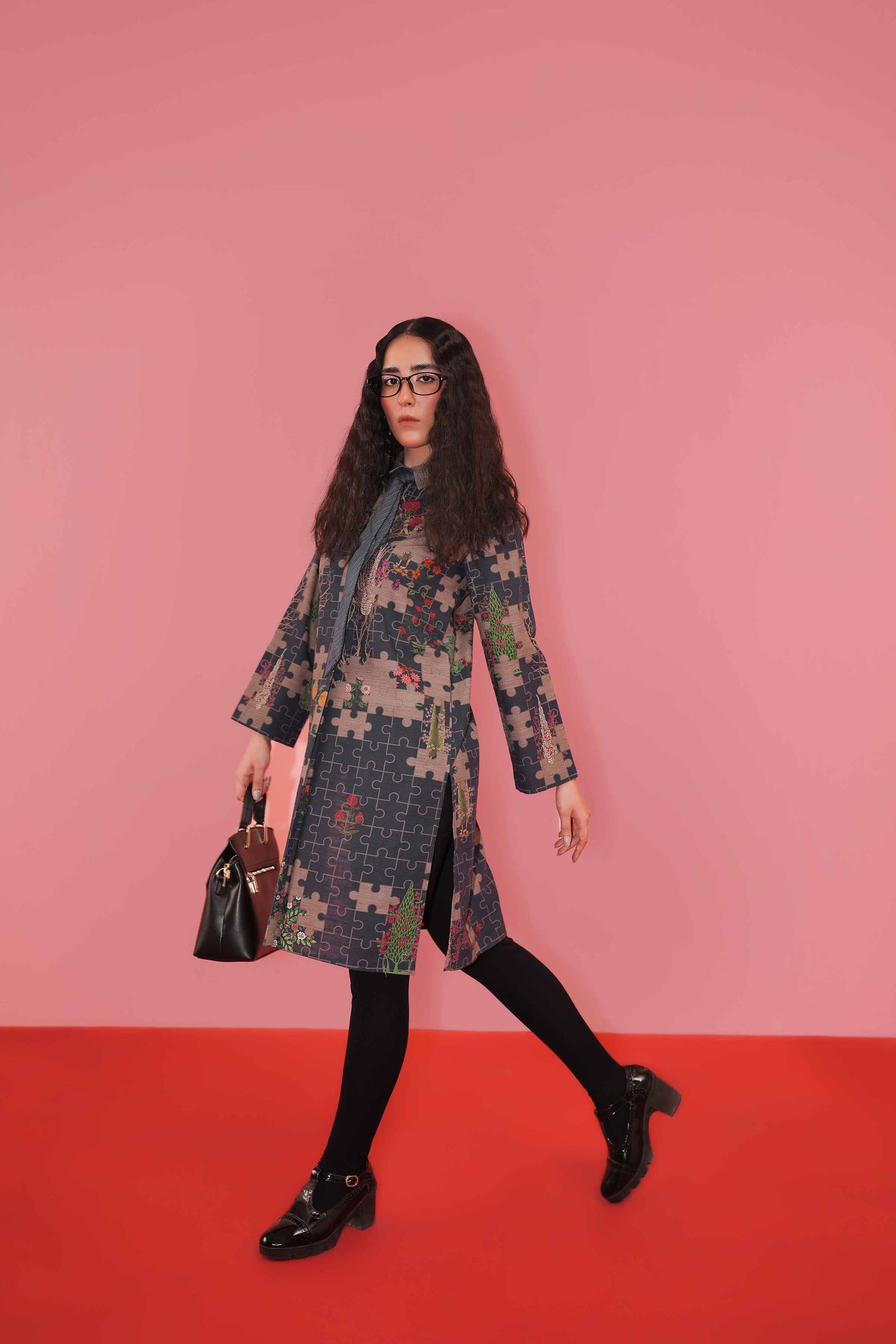 Nishat Linen - Printed Shirt - PW23-134