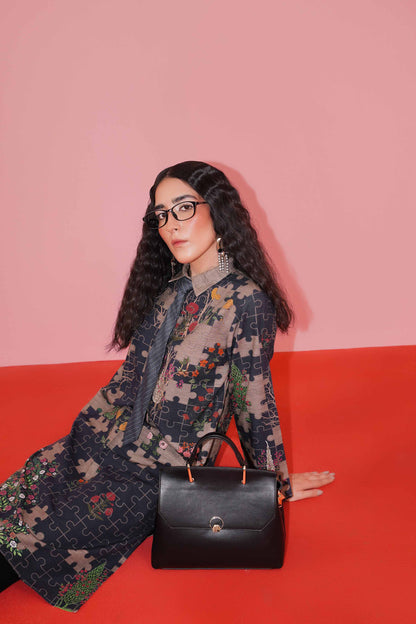 Nishat Linen - Printed Shirt - PW23-134