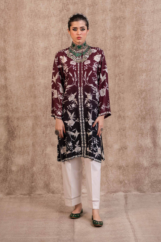 Nishat Linen - Printed Shirt - PW23-135