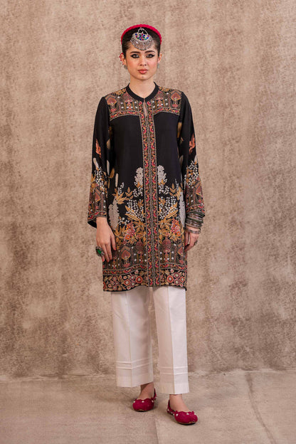 Nishat Linen - Printed Shirt - PW23-138