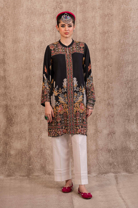 Nishat Linen - Printed Shirt - PW23-138