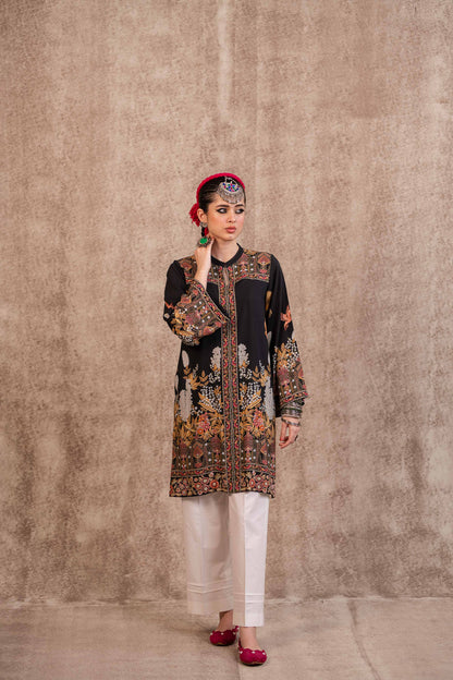 Nishat Linen - Printed Shirt - PW23-138