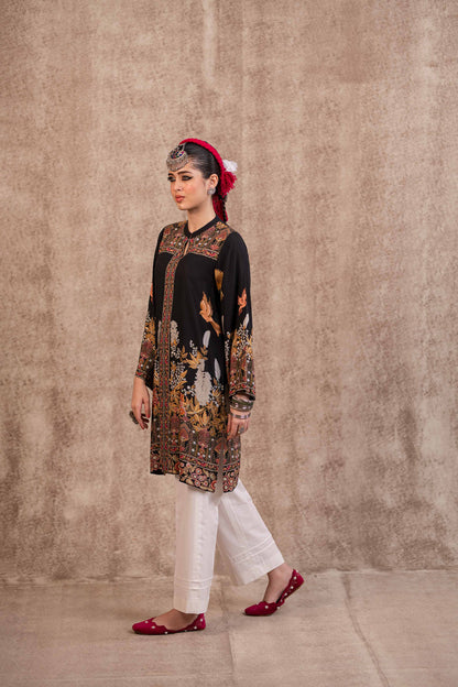 Nishat Linen - Printed Shirt - PW23-138