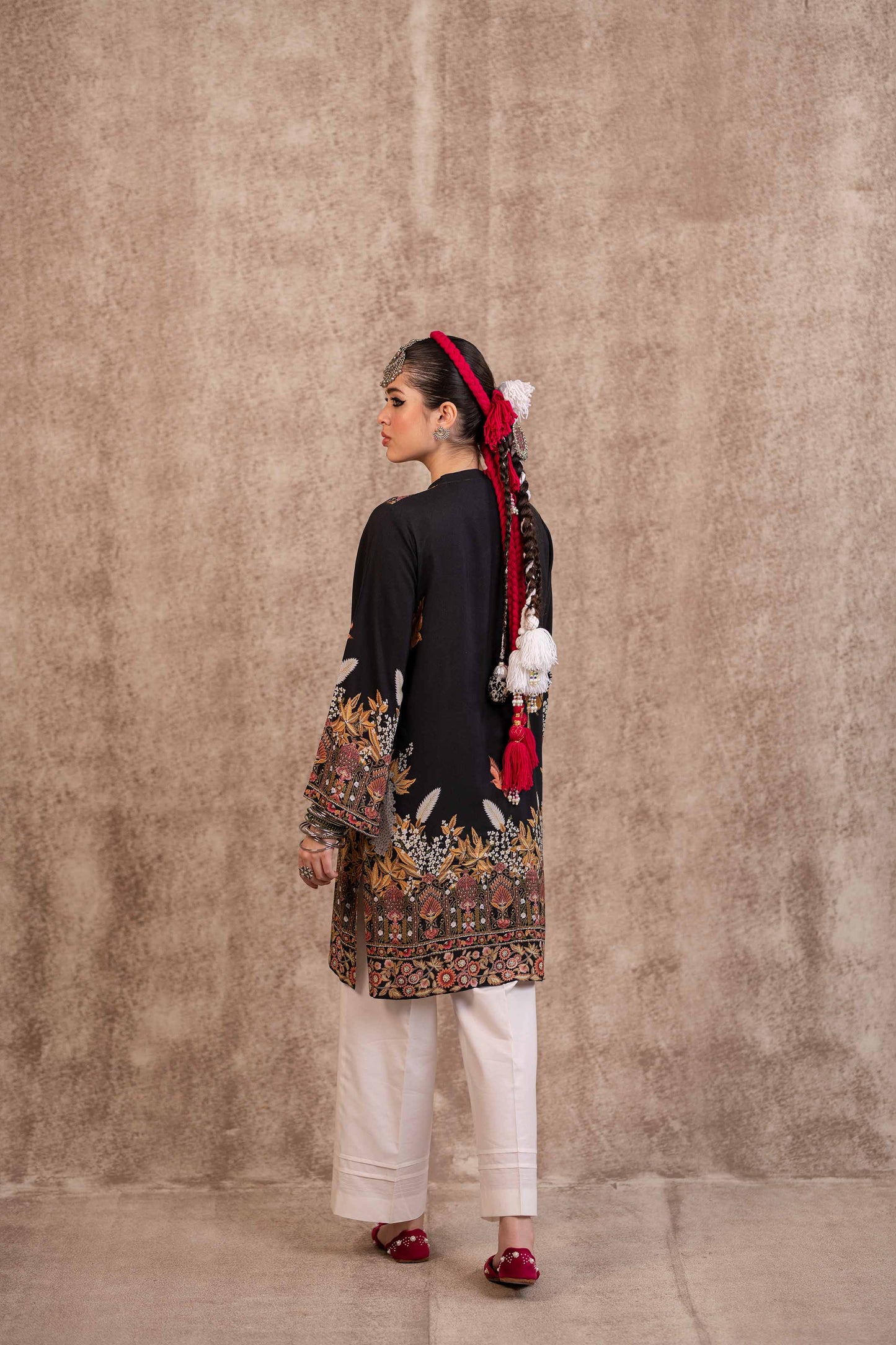 Nishat Linen - Printed Shirt - PW23-138
