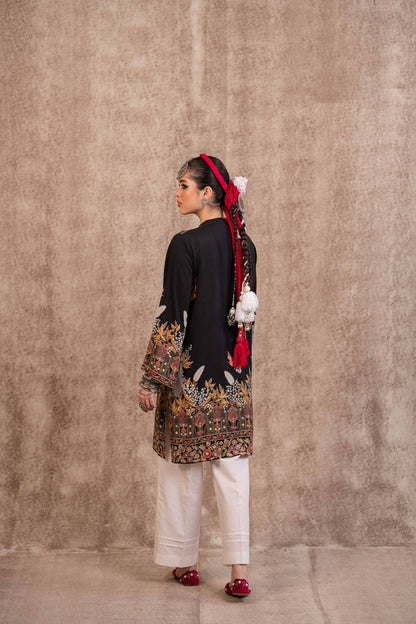 Nishat Linen - Printed Shirt - PW23-138