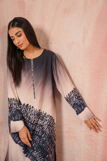 Nishat Linen - Printed Shirt - PW23-139