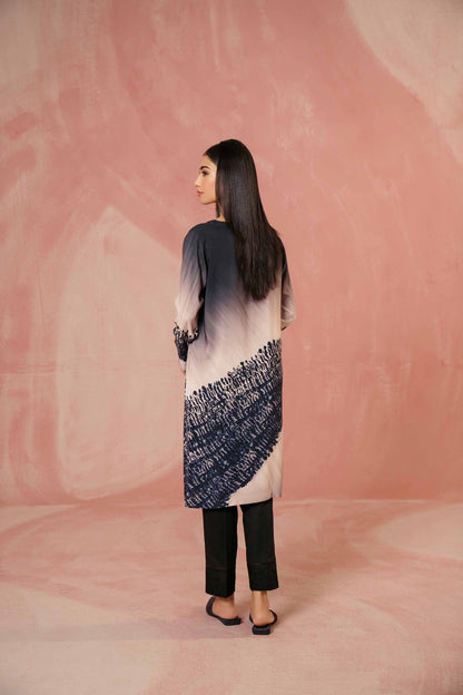 Nishat Linen - Printed Shirt - PW23-139