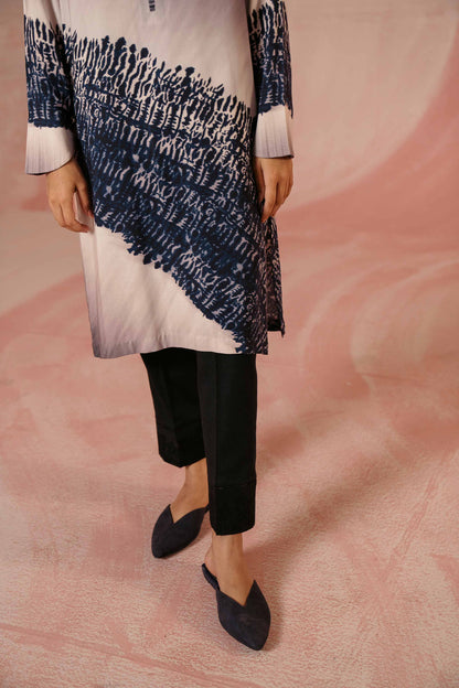 Nishat Linen - Printed Shirt - PW23-139