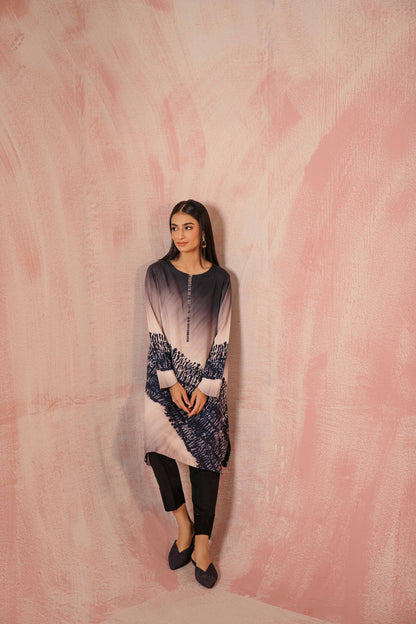 Nishat Linen - Printed Shirt - PW23-139