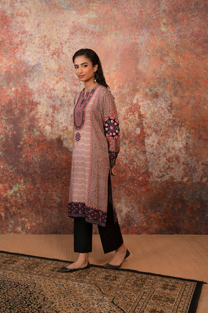 Nishat Linen - Printed Shirt - PW23-140