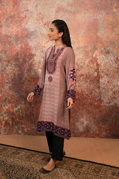 Nishat Linen - Printed Shirt - PW23-140