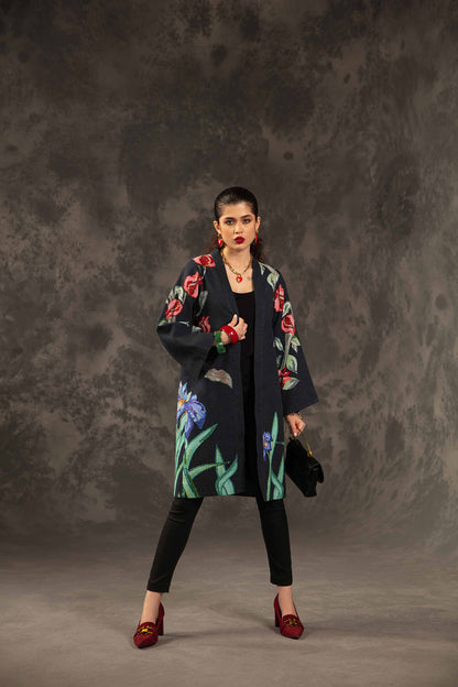 Nishat Linen - Printed Jacket - PW23-144