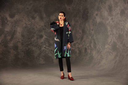 Nishat Linen - Printed Jacket - PW23-144