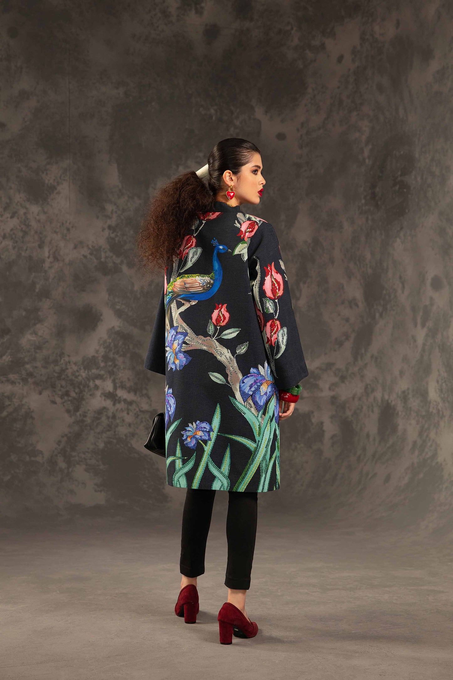 Nishat Linen - Printed Jacket - PW23-144