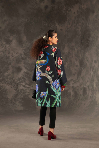 Nishat Linen - Printed Jacket - PW23-144