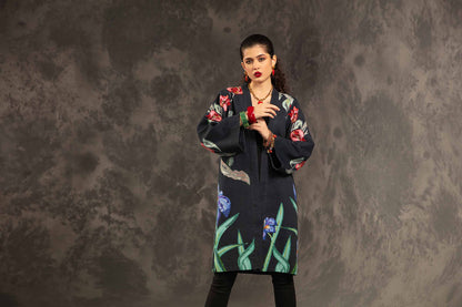 Nishat Linen - Printed Jacket - PW23-144