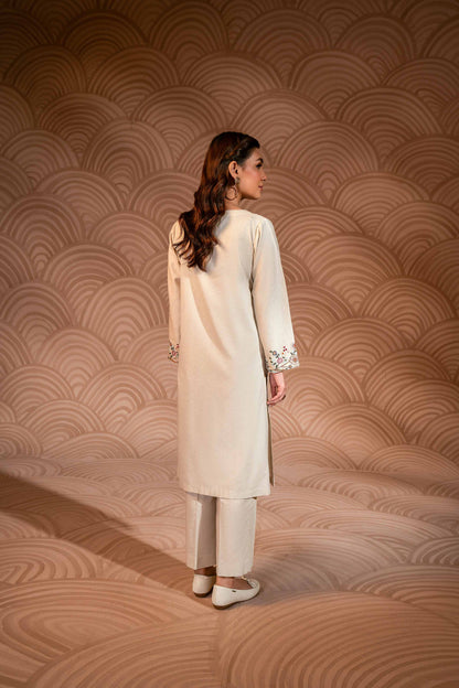 Nishat Linen - 2 Piece - Embroidered Suit - PW23-15