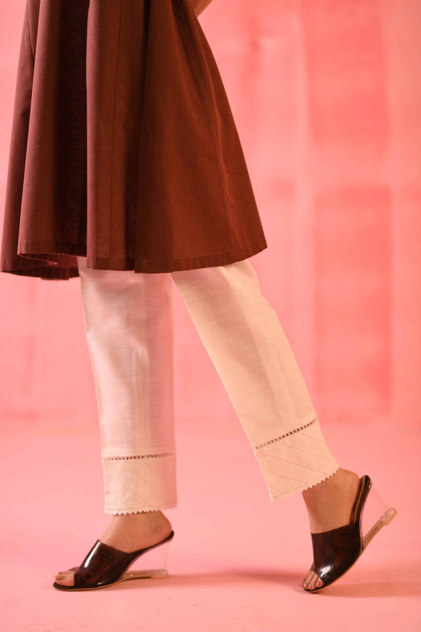 Nishat Linen - Basic Trousers - PW23-152