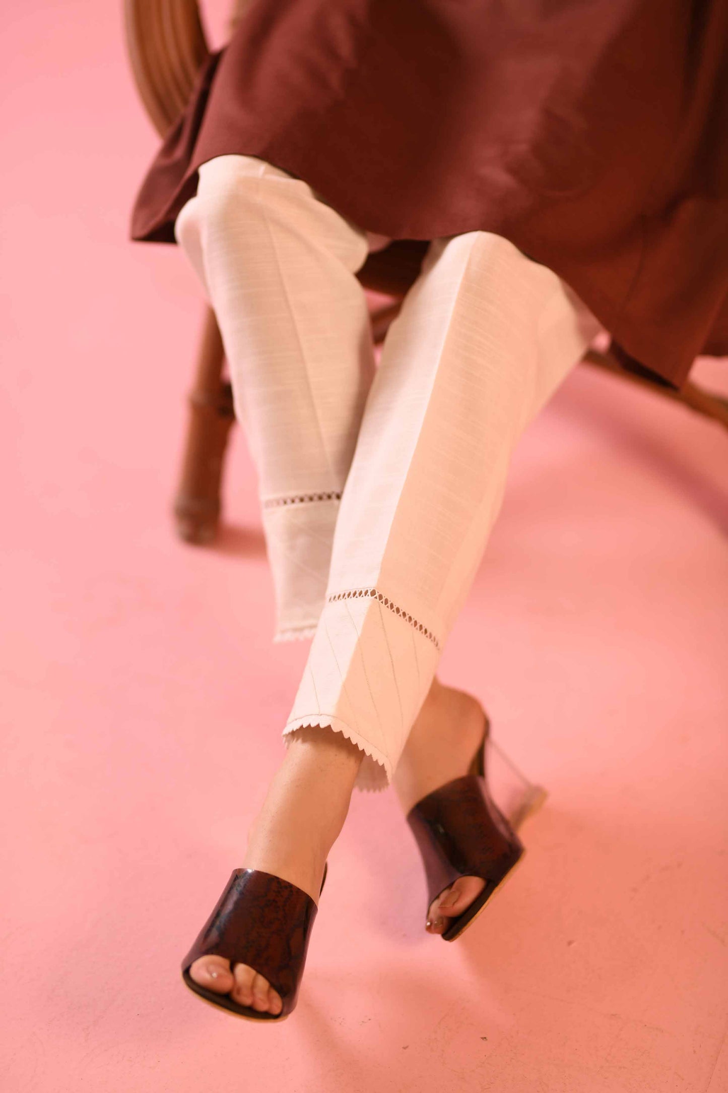 Nishat Linen - Basic Trousers - PW23-152